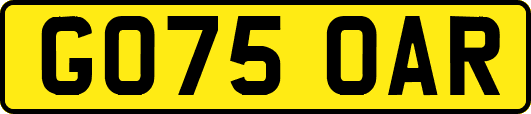 GO75OAR