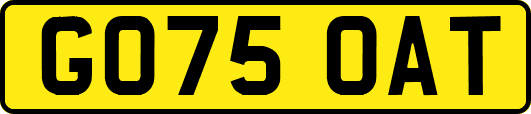GO75OAT