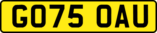GO75OAU