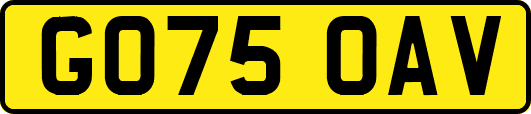 GO75OAV
