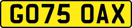 GO75OAX