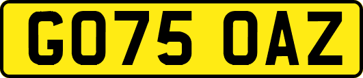 GO75OAZ