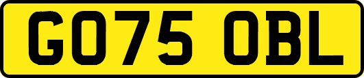 GO75OBL
