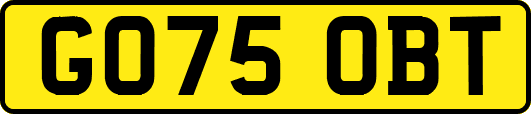 GO75OBT