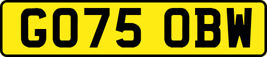 GO75OBW