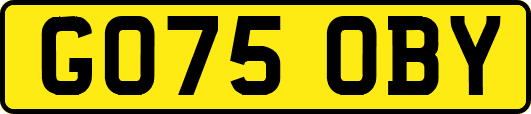 GO75OBY