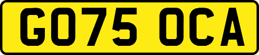 GO75OCA
