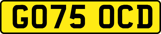 GO75OCD