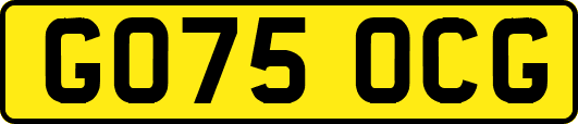 GO75OCG