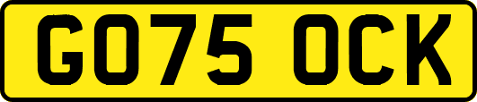 GO75OCK