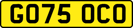 GO75OCO