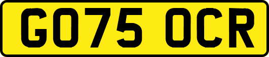 GO75OCR