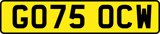 GO75OCW