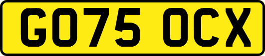 GO75OCX