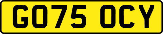 GO75OCY