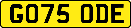 GO75ODE