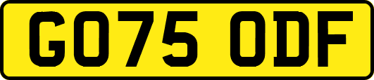 GO75ODF