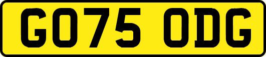 GO75ODG
