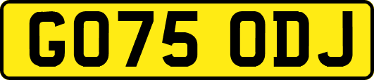 GO75ODJ