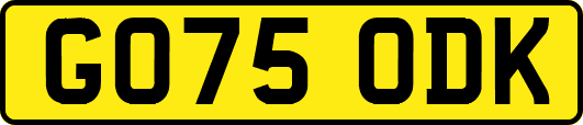 GO75ODK