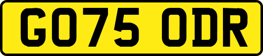 GO75ODR