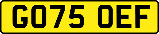 GO75OEF