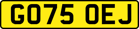 GO75OEJ