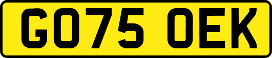 GO75OEK