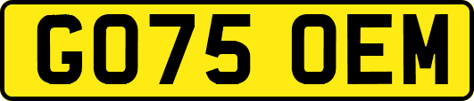 GO75OEM