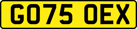 GO75OEX
