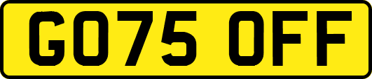 GO75OFF