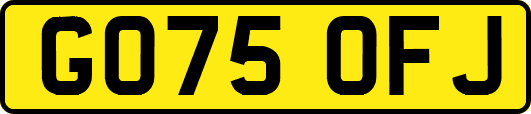 GO75OFJ