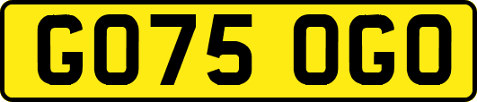GO75OGO