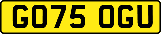 GO75OGU