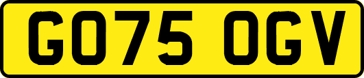 GO75OGV