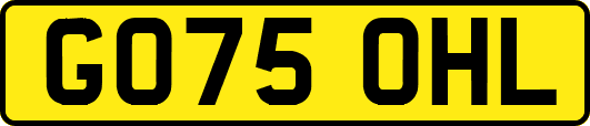 GO75OHL