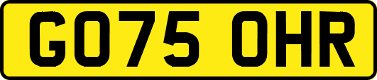 GO75OHR