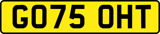 GO75OHT