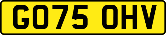 GO75OHV