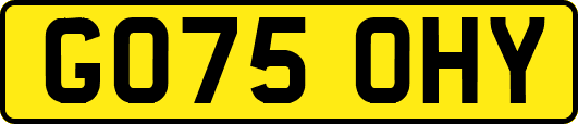 GO75OHY