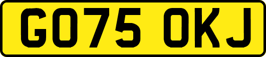 GO75OKJ