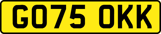 GO75OKK