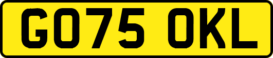 GO75OKL