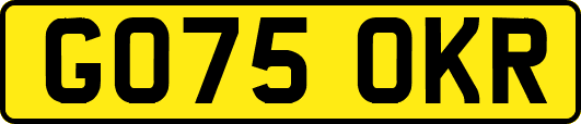 GO75OKR