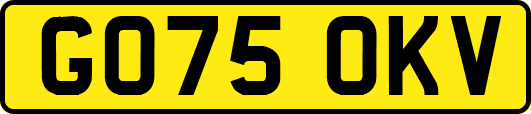 GO75OKV
