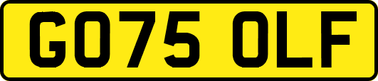 GO75OLF