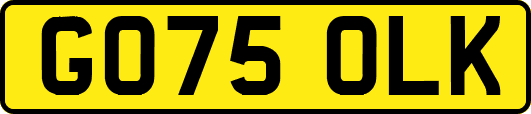 GO75OLK