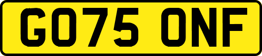 GO75ONF