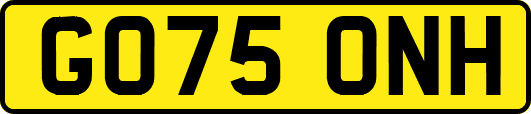GO75ONH
