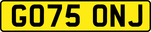 GO75ONJ